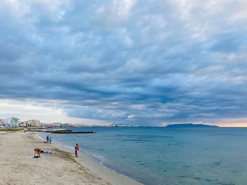 La Dimora Di Clara Villa Trapani Exteriör bild