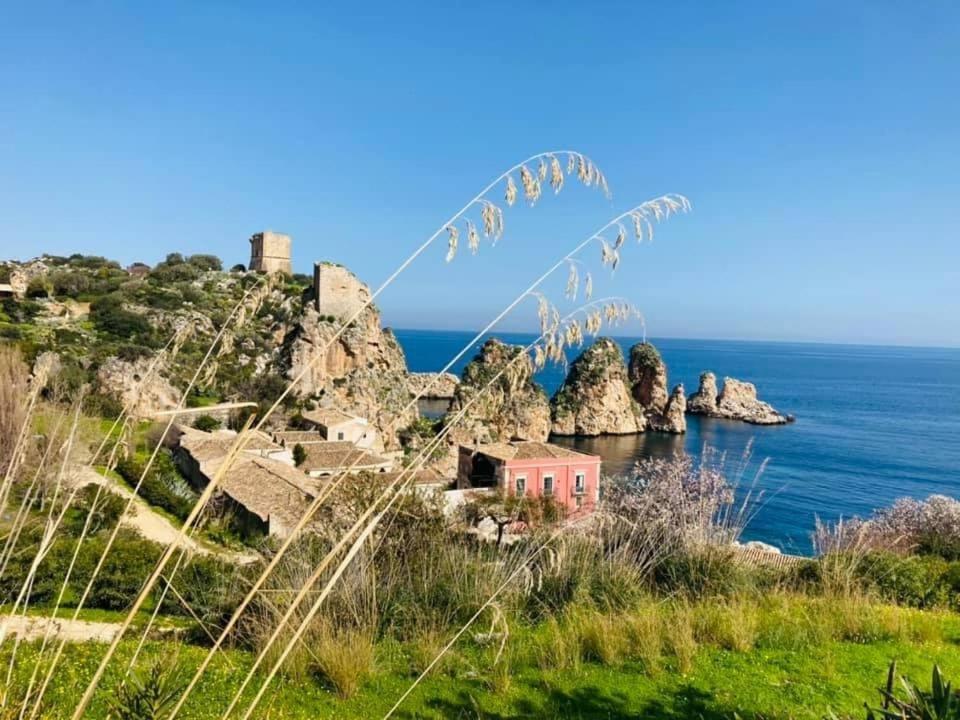 La Dimora Di Clara Villa Trapani Exteriör bild