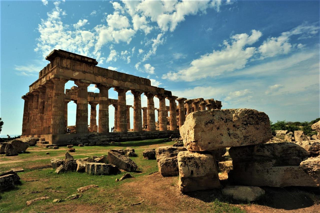 La Dimora Di Clara Villa Trapani Exteriör bild